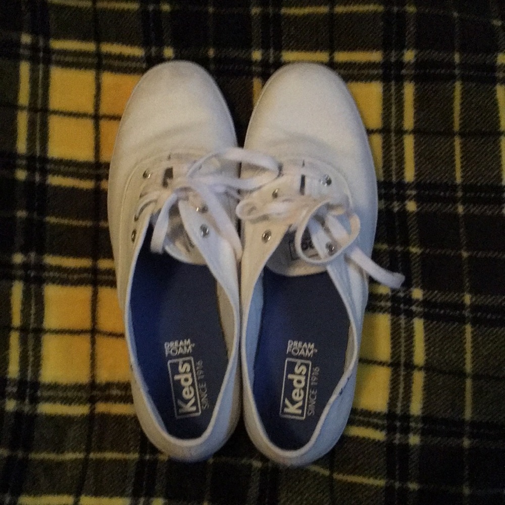 White Keds dream foam